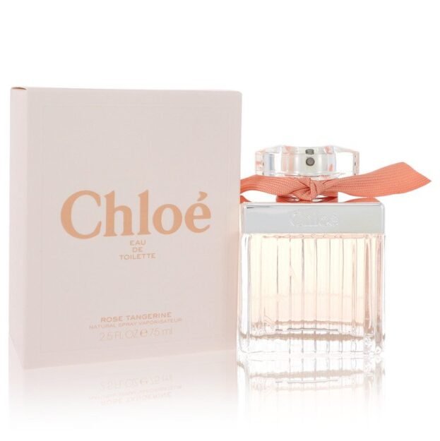 Chloe Chloe Rose Tangerine Perfume 2.5 oz Eau De Toilette Spray