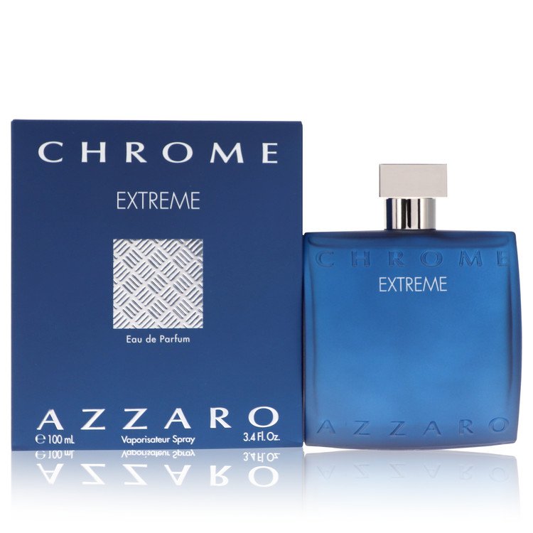 Azzaro Chrome Extreme 3.4 oz Eau De Parfum Spray Azzaro Chrome Extreme 3.4 oz Eau De Parfum Spray