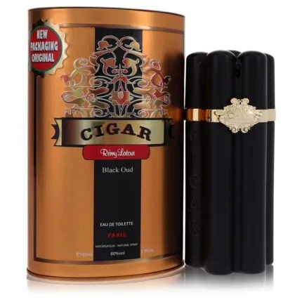 Remy Latour Cigar Black Oud Cologne 3.3 oz Eau De Toilette Spray
