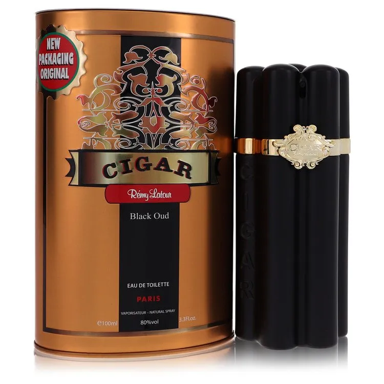 Remy Latour Cigar Black Oud Cologne 3.3 oz Eau De Toilette Spray