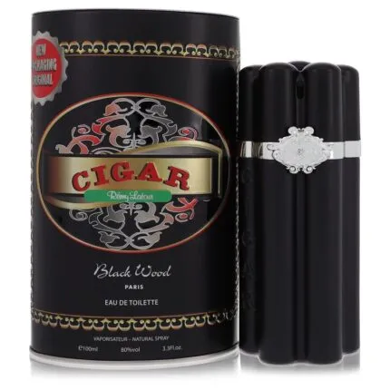 Remy Latour Cigar Black Wood Cologne 3.3 oz Eau De Toilette Spray