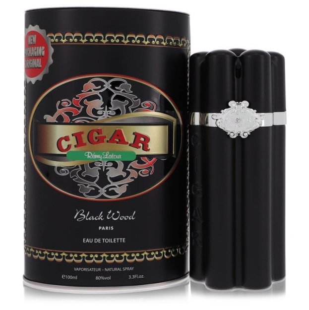Remy Latour Cigar Black Wood Cologne 3.3 oz Eau De Toilette Spray