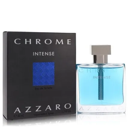 chrome intense cologne