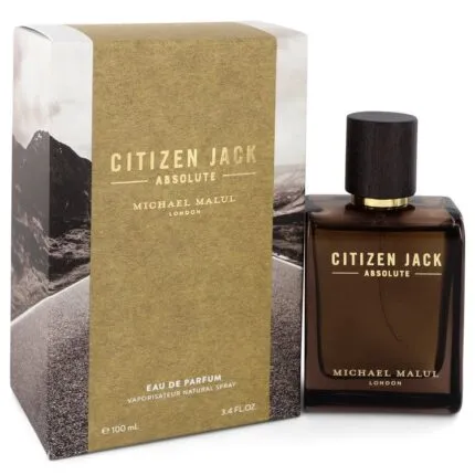 Michael Malul Citizen Jack Absolute Cologne