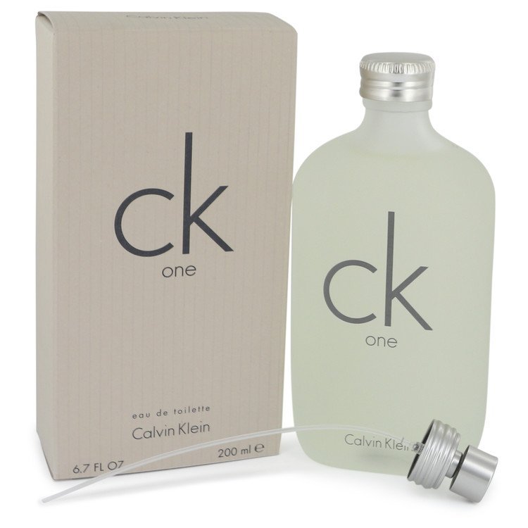 Ck One Cologne By Calvin Klein 6.6 oz Eau De Toilette Spray (Unisex)