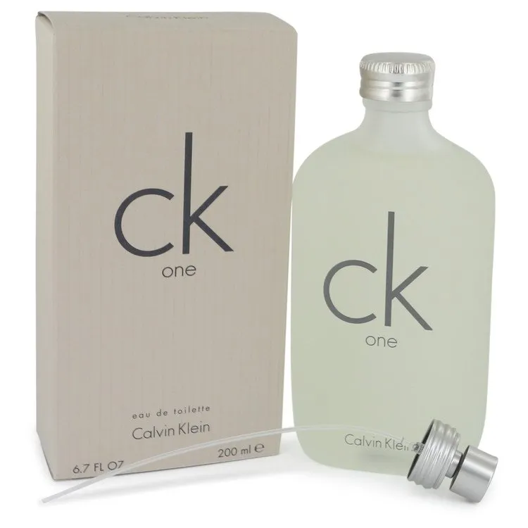 Ck One Cologne By Calvin Klein 6.6 oz Eau De Toilette Spray (Unisex)