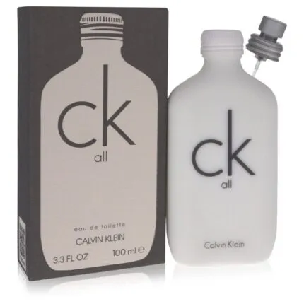Calvin Klein CK All Perfume 3.4 oz Eau De Toilette Spray (Unisex)