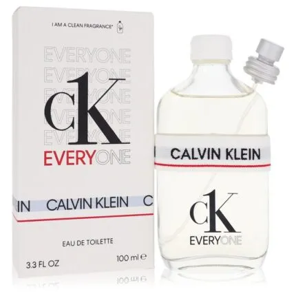 Calvin Klein CK Everyone Perfume 3.3 oz Eau De Toilette Spray (Unisex)