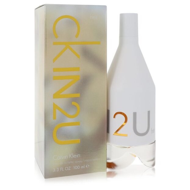 Calvin Klein Ck In 2U Perfume 3.4 oz Eau De Toilette Spray