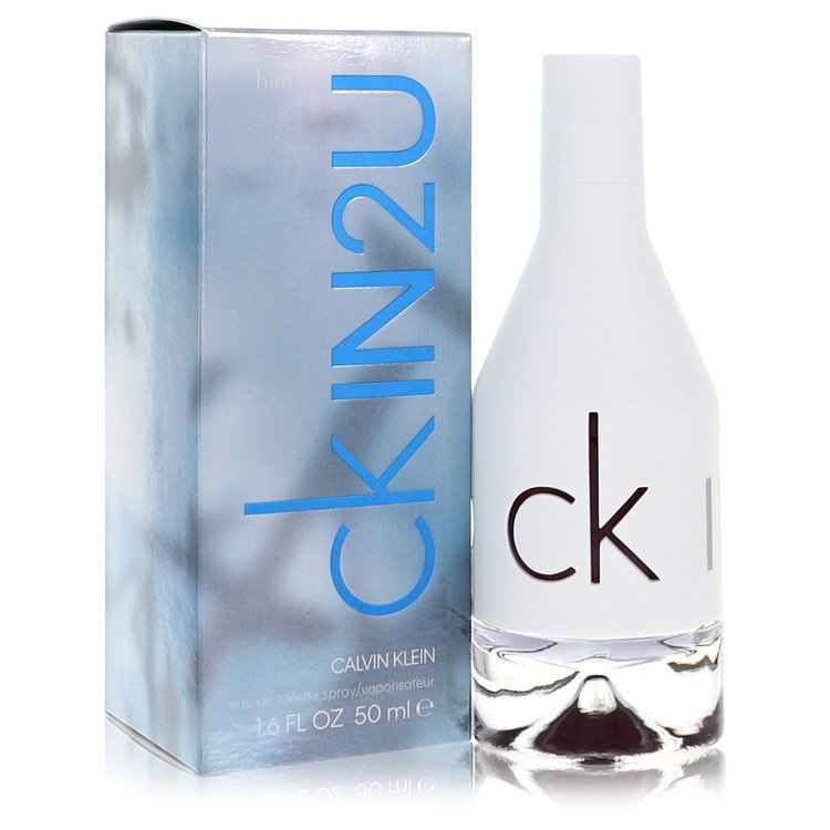 Calvin Klein Ck In 2U Cologne 1.7 oz Eau De Toilette Spray Calvin Klein Ck In 2U Cologne 1.7 oz Eau De Toilette Spray