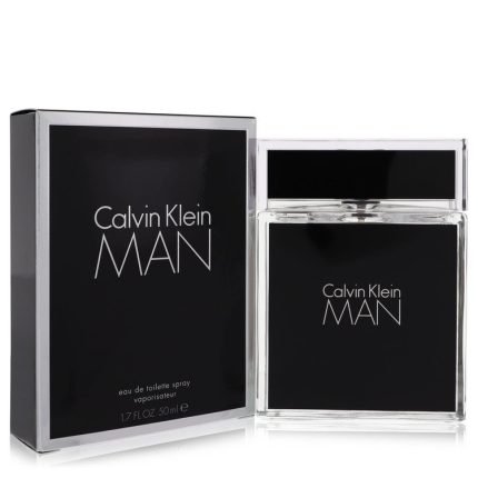 Calvin Klein Man Cologne 1.7 oz Eau De Toilette Spray