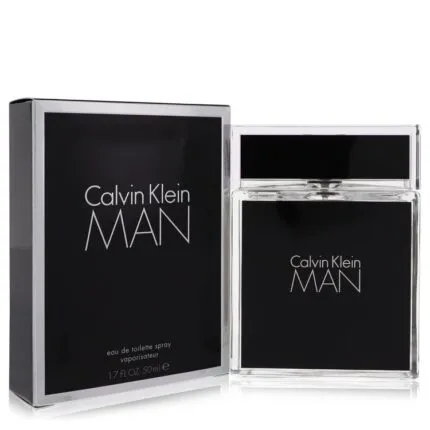 Calvin Klein Man Cologne 1.7 oz Eau De Toilette Spray