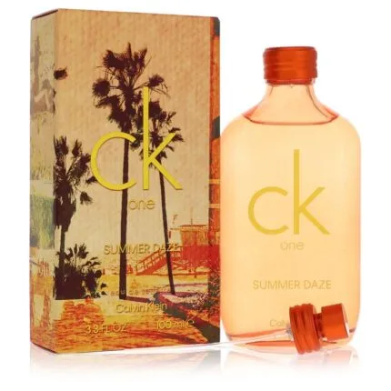 Calvin Klein Ck One Summer Daze Cologne 3.3 oz Eau De Toilette Spray (Unisex)
