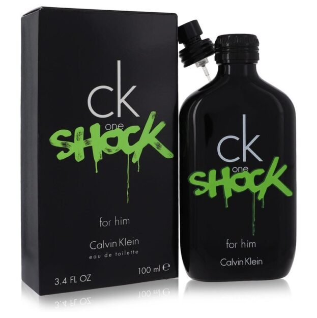 Calvin Klein Ck One Shock Cologne 3.4 oz Eau De Toilette Spray