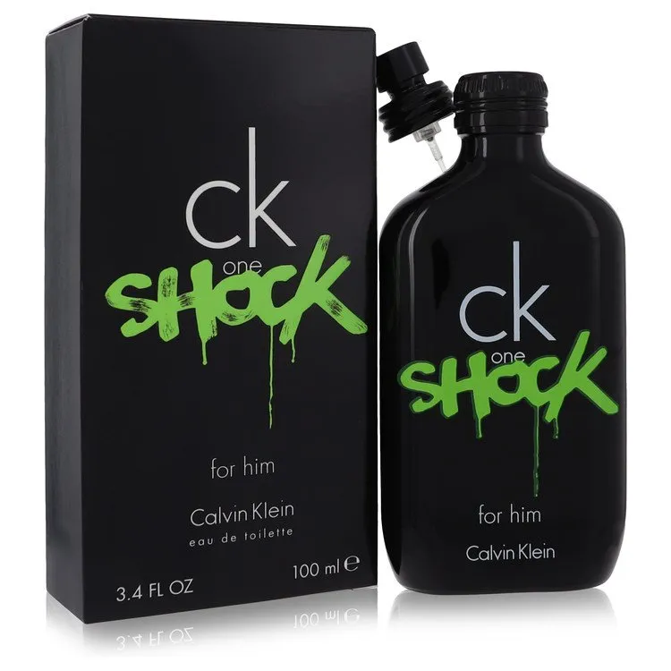 Calvin Klein Ck One Shock Cologne 3.4 oz Eau De Toilette Spray Calvin Klein Ck One Shock Cologne 3.4 oz Eau De Toilette Spray