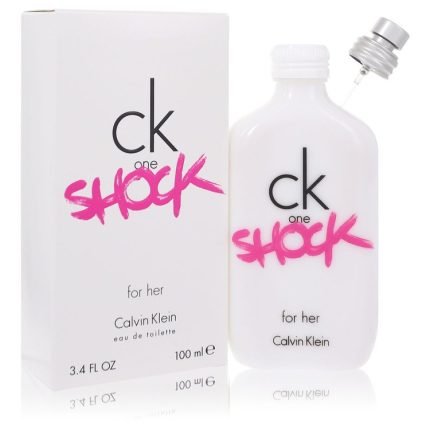 Calvin Klein Ck One Shock Perfume 3.4 oz Eau De Toilette Spray