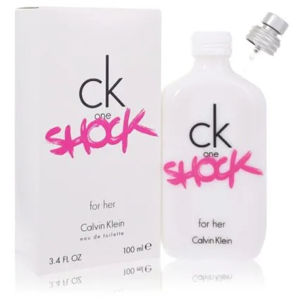 Calvin Klein Ck One Shock Perfume 3.4 oz Eau De Toilette Spray