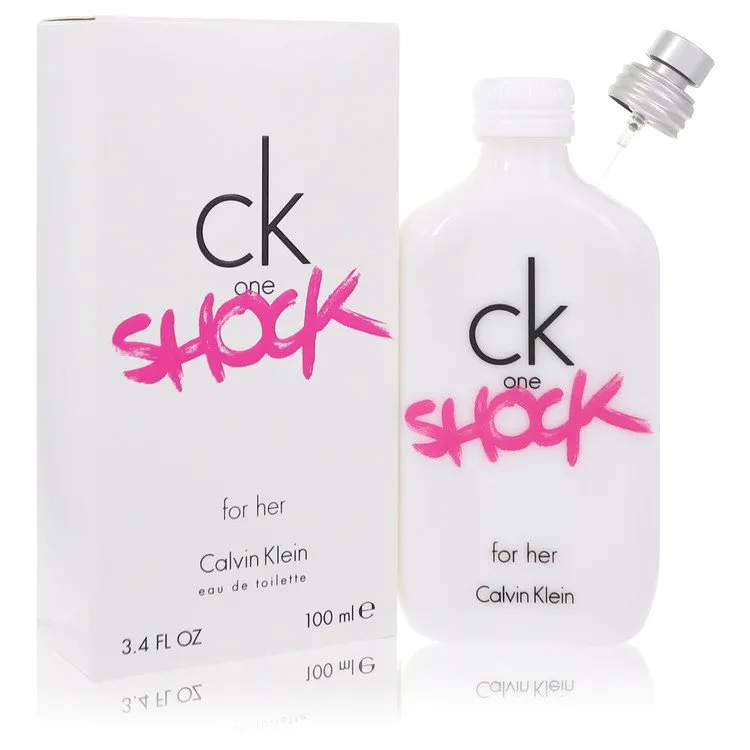 Calvin Klein Ck One Shock Perfume 3.4 oz Eau De Toilette Spray