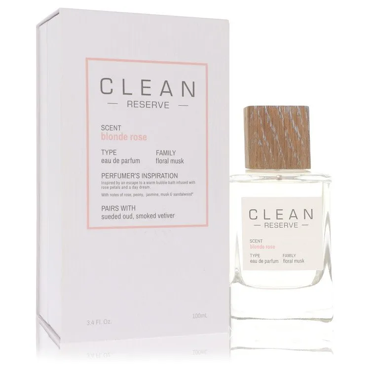 Clean Blonde Rose Perfume 3.4 oz Eau De Parfum Spray