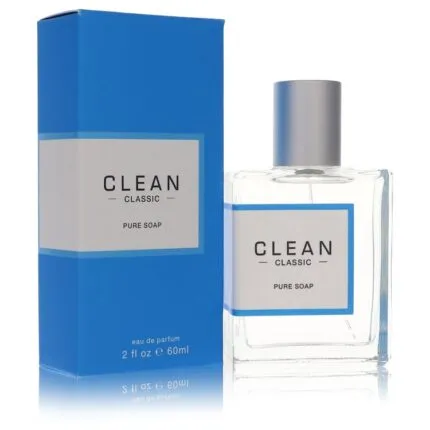 Clean Pure Soap Cologne 2 oz Eau De Parfum Spray (Unisex)