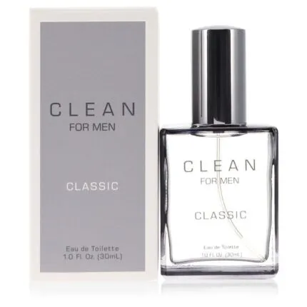 Clean Men Cologne 1 oz Eau De Toilette Spray