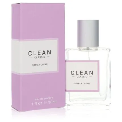 Simply Clean Perfume 1 oz Eau De Parfum Spray (Unisex)