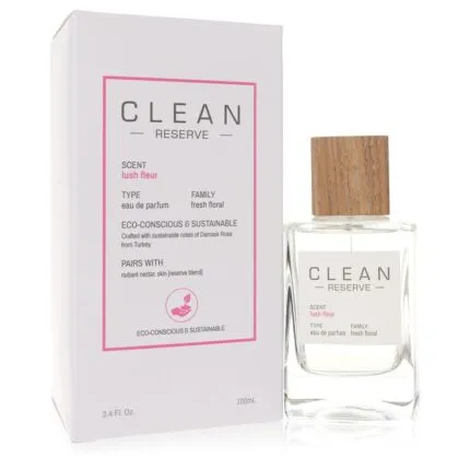 Clean Reserve Lush Fleur Perfume 3.4 oz Eau De Parfum Spray