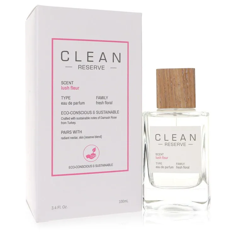 Clean Reserve Lush Fleur Perfume 3.4 oz Eau De Parfum Spray