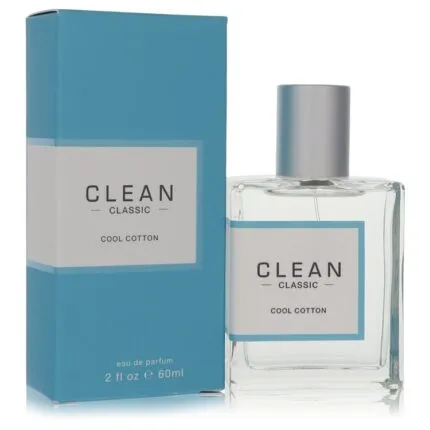 Clean Cool Cotton Perfume 2 oz Eau De Parfum Spray