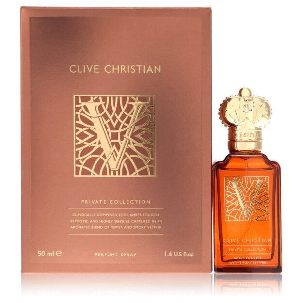 Clive Christian V Amber Fougere Cologne 1.6 oz Eau De Parfum Spray