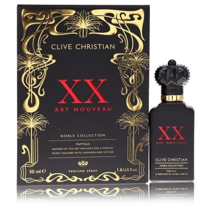 Clive Christian Xx Art Nouveau Papyrus Perfume 1.6 oz Eau De Parfum Spray