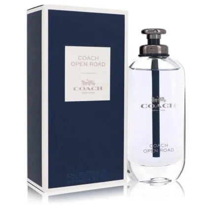 Coach Open Road Cologne 3.3 oz Eau De Toilette Spray