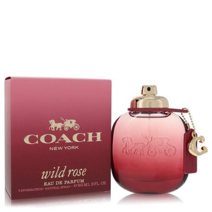 Coach Wild Rose Perfume 3 oz Eau De Parfum Spray