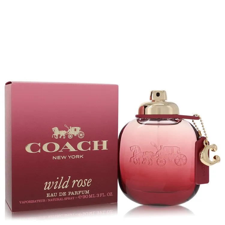 Coach Wild Rose Perfume 3 oz Eau De Parfum Spray