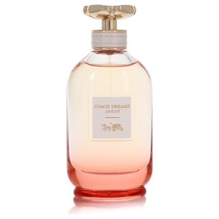 Coach Dreams Sunset Perfume 3 oz Eau De Parfum Spray (Tester)