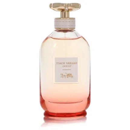 Coach Dreams Sunset Perfume 3 oz Eau De Parfum Spray (Tester)