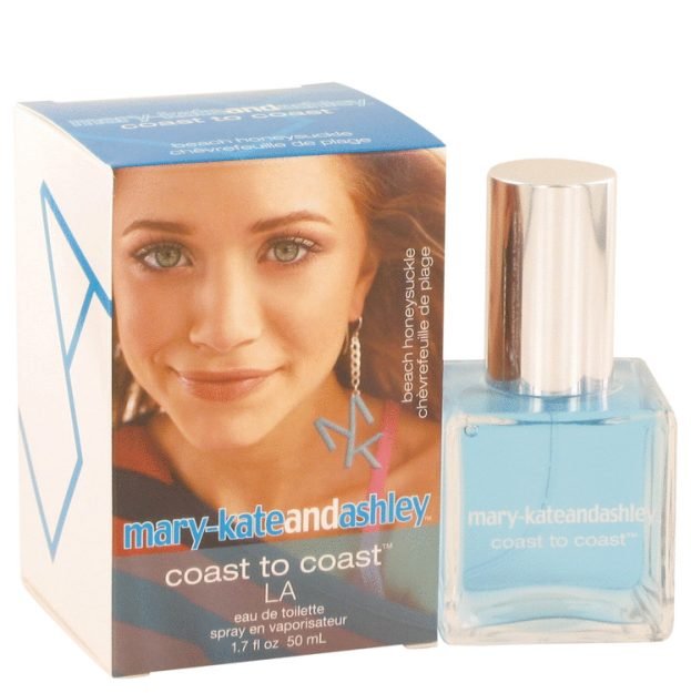 Mary-Kate And Ashley Coast To Coast La Beach Honeysuckle Perfume 1.7 oz Eau De Toilette Spray