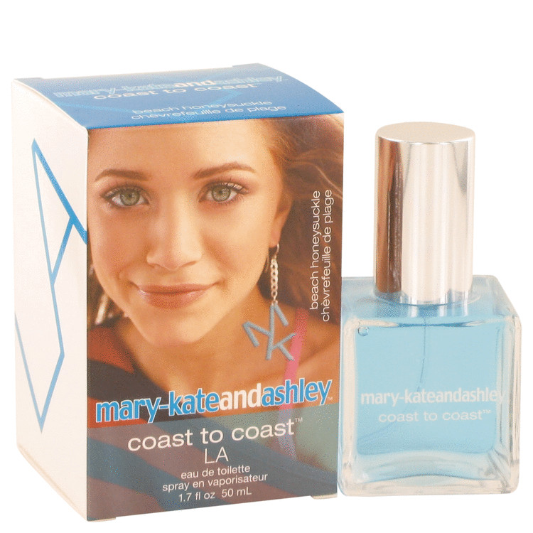 Mary-Kate And Ashley Coast To Coast La Beach Honeysuckle Perfume 1.7 oz Eau De Toilette Spray Mary-Kate And Ashley Coast To Coast La Beach Honeysuckle Perfume 1.7 oz Eau De Toilette Spray