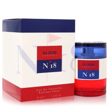 Pal Zileri Concept N 18 Cologne 1.6 oz Eau De Toilette Spray