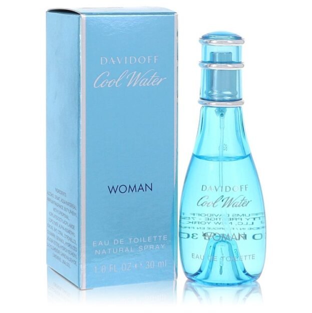 Davidoff Cool Water 1 oz Eau De Toilette Spray