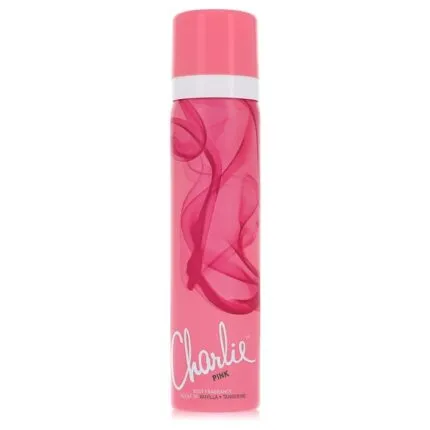 Revlon Charlie Pink Perfume 2.5 oz Body Spray
