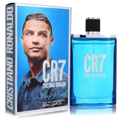Cristiano Ronaldo Cr7 Play It Cool 3.4 oz Eau De Toilette Spray