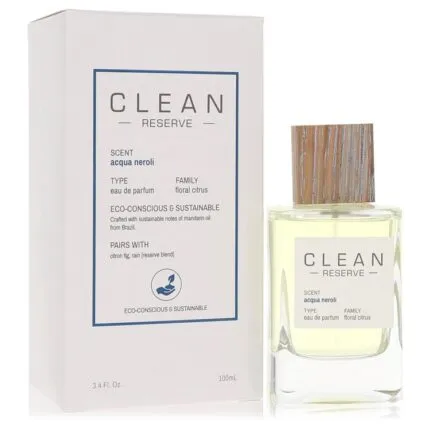Clean Reserve Acqua Neroli Perfume 3.4 oz Eau De Parfum Spray
