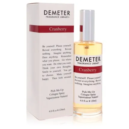 Cranberry Perfume By Demeter 4 oz Cologne Spray