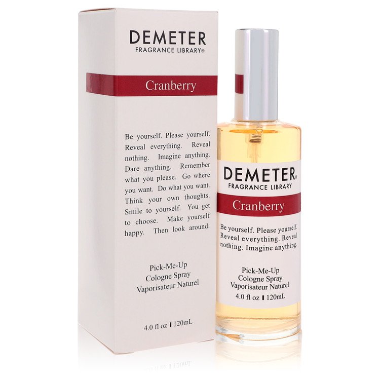 Cranberry Perfume By Demeter 4 oz Cologne Spray Cranberry Perfume By Demeter 4 oz Cologne Spray