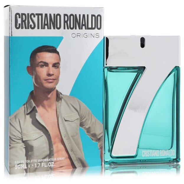 Cristiano Ronaldo Cr7 Origins 1.7 oz Eau De Toilette Spray