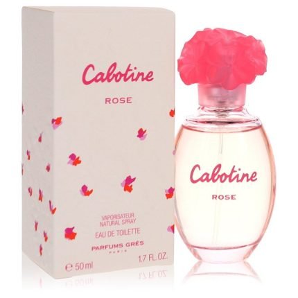 Parfums Gres Cabotine Rose Perfume 1.7 oz Eau De Toilette Spray