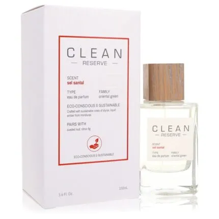 Clean Reserve Sel Santal Perfume 3.4 oz Eau De Parfum Spray