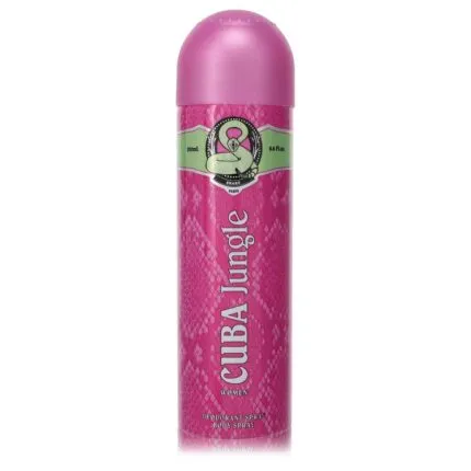Cuba Jungle Snake Perfume By Fragluxe 6.7 oz Body Spray
