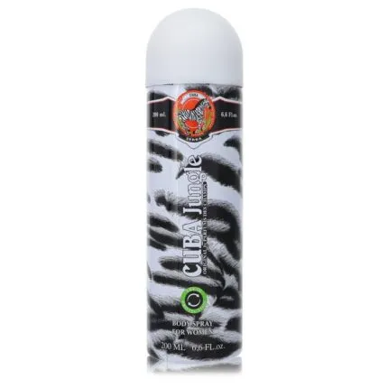 Cuba Jungle Zebra Perfume By Fragluxe 6.7 oz Body Spray